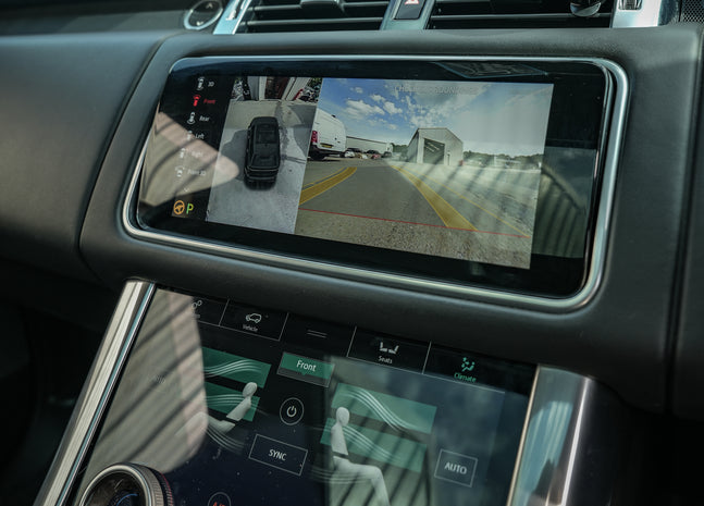 Range Rover 360 Camera System 3D With Dashcam Feature & Carplay