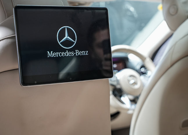 Mercedes Benz AMG GT Rear Entertainment System