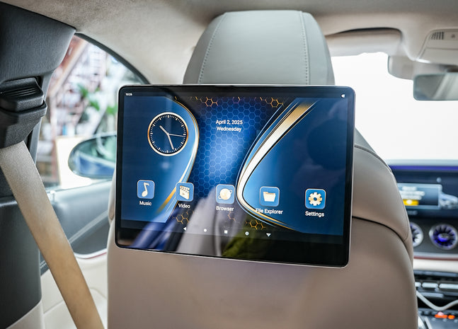 Mercedes Benz AMG GT Rear Entertainment System