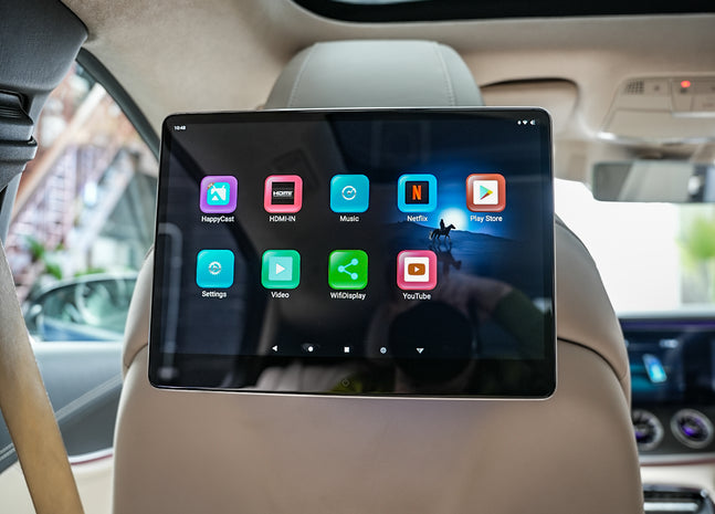 Mercedes Benz AMG GT Rear Entertainment System