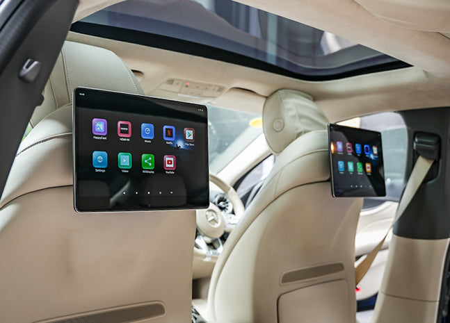 Mercedes Benz AMG GT Rear Entertainment System