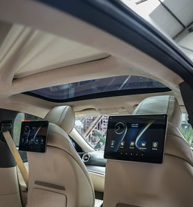 Mercedes Benz AMG GT Rear Entertainment System