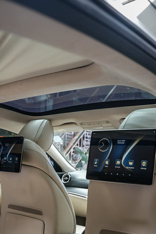 Mercedes Benz AMG GT Rear Entertainment System