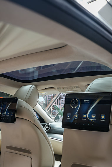 Mercedes Benz AMG GT Rear Entertainment System