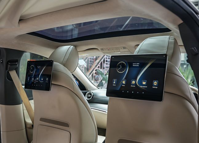 Mercedes Benz AMG GT Rear Entertainment System