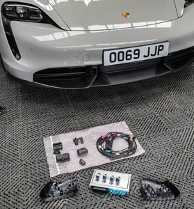Porsche Taycan Genuine 360 Camera Retrofit with Professional Fitting Service