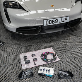 Porsche Taycan Genuine 360 Camera Retrofit with Professional Fitting Service