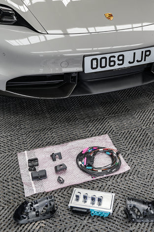 Porsche Taycan Genuine 360 Camera Retrofit with Professional Fitting Service