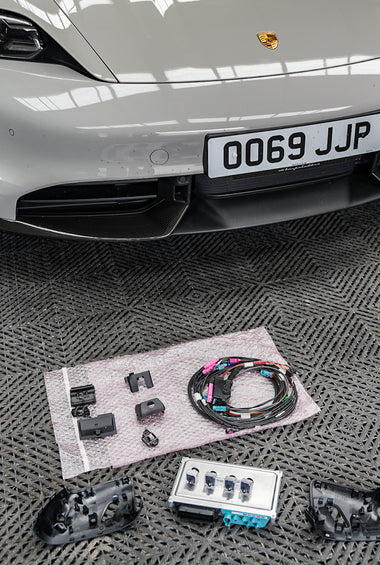 Porsche Taycan Genuine 360 Camera Retrofit with Professional Fitting Service