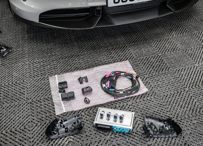 Porsche Taycan Genuine 360 Camera Retrofit with Professional Fitting Service