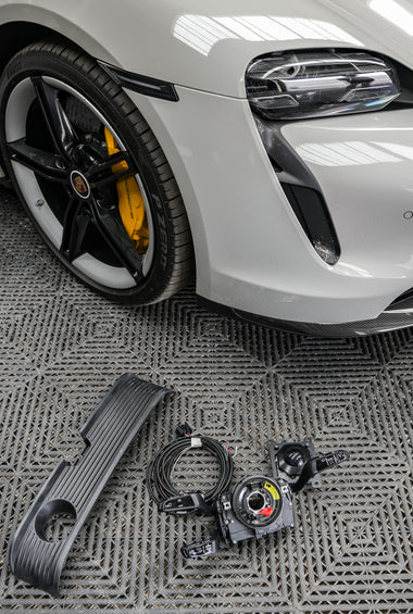 Pilotul automat adaptiv al Porsche Taycan cu asistență InnoDrive