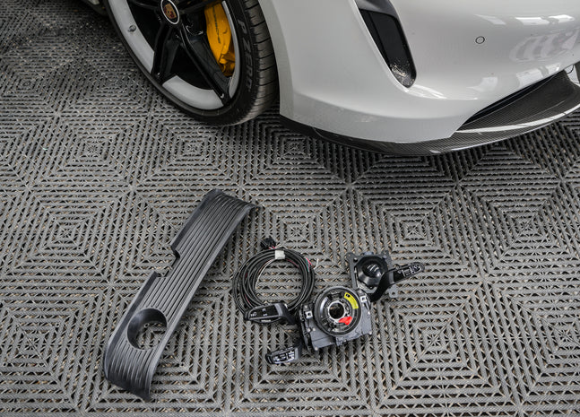 Porsche Taycan Adaptive Cruise Control with InnoDrive Assistance Retrofit