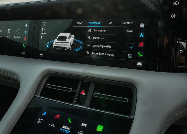 Porsche Taycan Adaptive Cruise Control with InnoDrive Assistance Retrofit