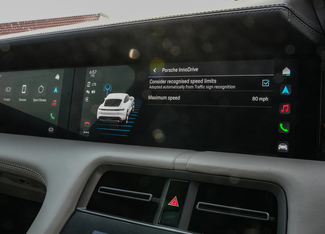 Porsche Taycan Adaptive Cruise Control with InnoDrive Assistance Retrofit