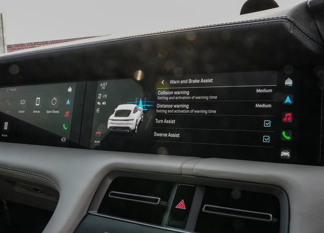 Porsche Taycan Adaptive Cruise Control with InnoDrive Assistance Retrofit