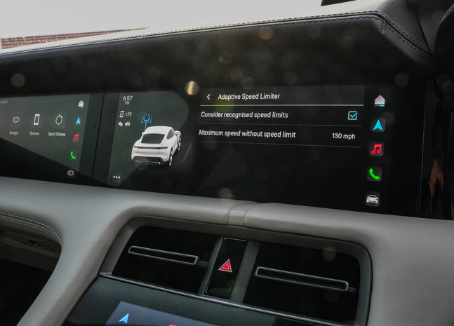 Porsche Taycan Adaptive Cruise Control with InnoDrive Assistance Retrofit