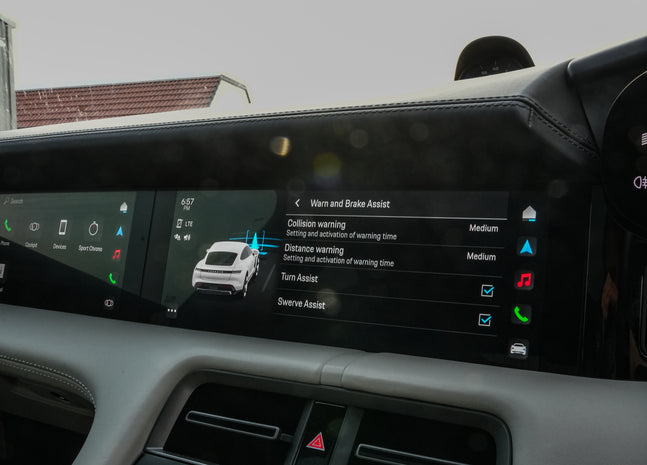 Porsche Taycan Adaptive Cruise Control with InnoDrive Assistance Retrofit