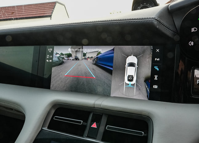 Porsche Taycan Genuine 360 Camera Retrofit with Professional Fitting Service