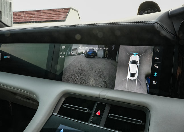 Porsche Taycan Genuine 360 Camera Retrofit with Professional Fitting Service