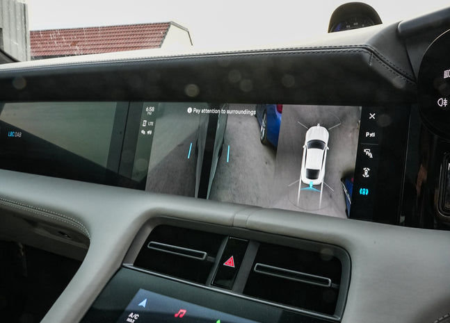 Porsche Taycan Genuine 360 Camera Retrofit with Professional Fitting Service