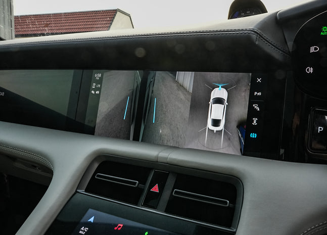 Porsche Taycan Genuine 360 Camera Retrofit with Professional Fitting Service