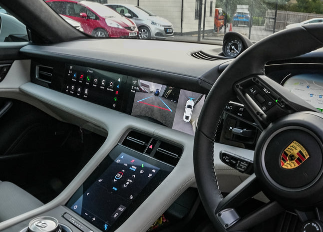 Porsche Taycan Genuine 360 Camera Retrofit with Professional Fitting Service