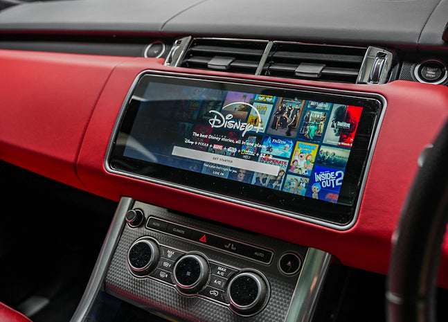 Range Rover Sport Screen Upgrade