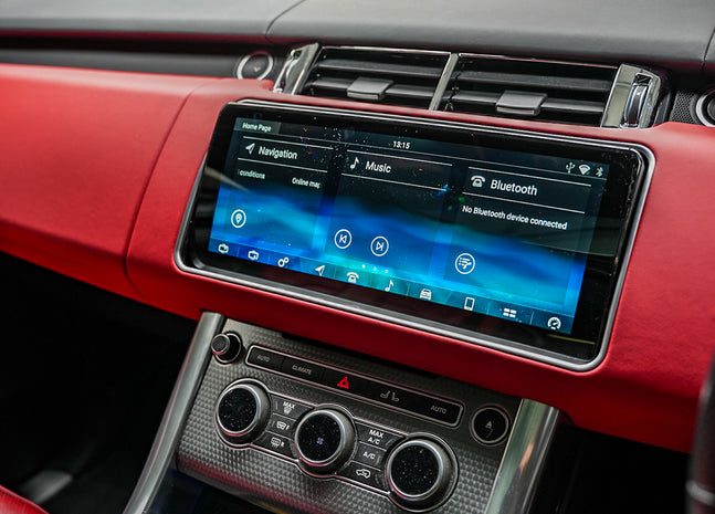 Range Rover Sport Screen Upgrade