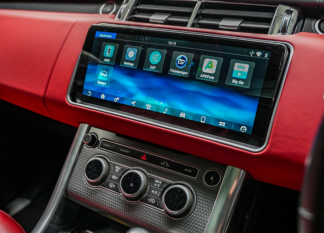 Range Rover Sport Screen Upgrade