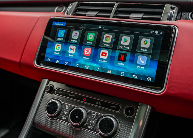 Range Rover Sport Screen Upgrade