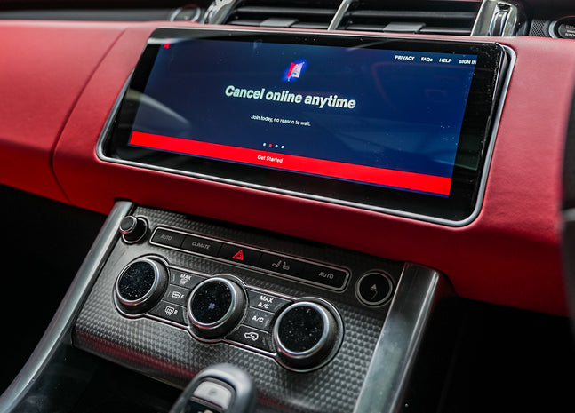 Range Rover Sport Screen Upgrade