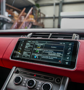 Range Rover Sport Screen Upgrade