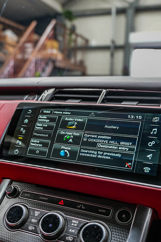 Range Rover Sport Screen Upgrade