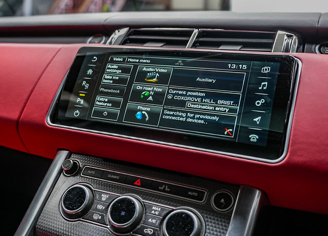 Range Rover Sport Screen Upgrade