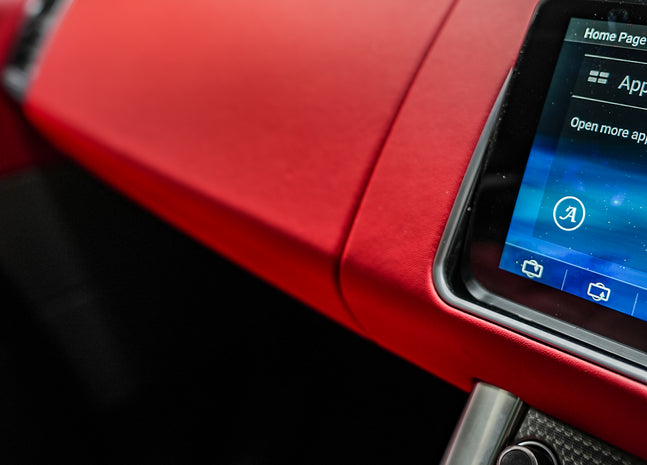 Range Rover Sport Screen Upgrade