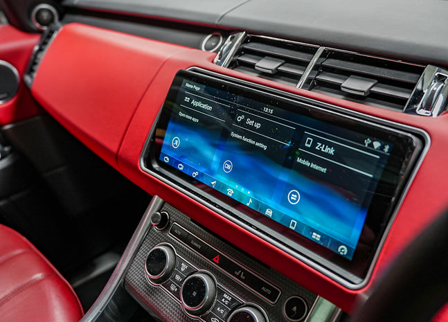 Range Rover Sport Screen Upgrade