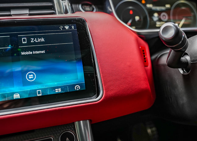 Range Rover Sport Screen Upgrade