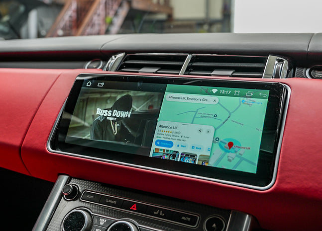 Range Rovers Lower Screen Range Rover Sport Screen Upgrade – Afterone UK