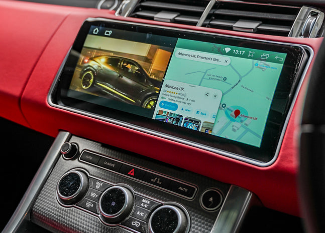 Range Rover Sport Screen Upgrade