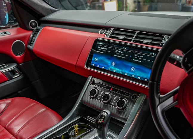 Range Rover Sport Screen Upgrade