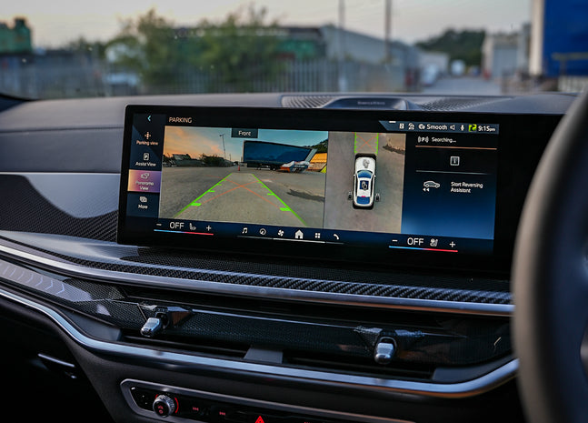 BMW X6 G06 360 View Camera Retrofit Genuine With Professional Fitting Service