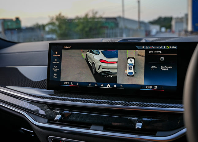 BMW X6 G06 360 View Camera Retrofit Genuine With Professional Fitting Service