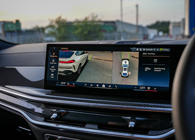 BMW X6 G06 360 View Camera Retrofit Genuine With Professional Fitting Service