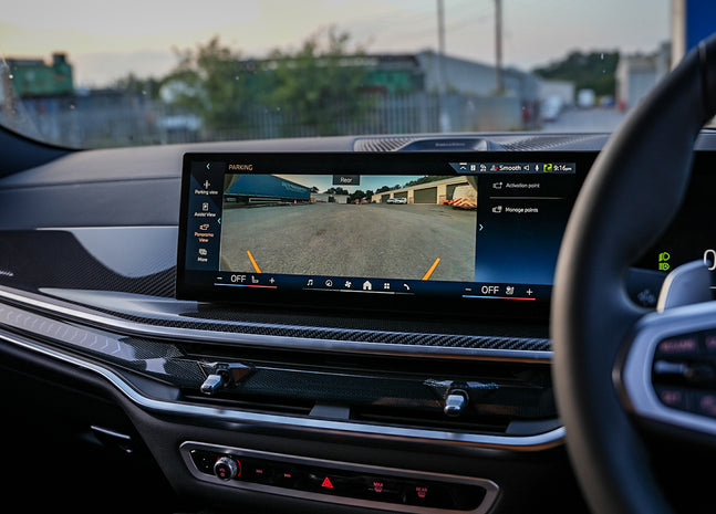 BMW X6 G06 360 View Camera Retrofit Genuine With Professional Fitting Service