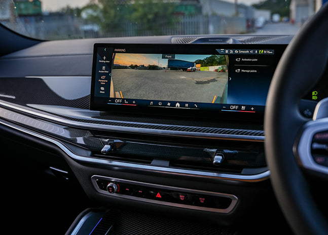 BMW X6 G06 360 View Camera Retrofit Genuine With Professional Fitting Service