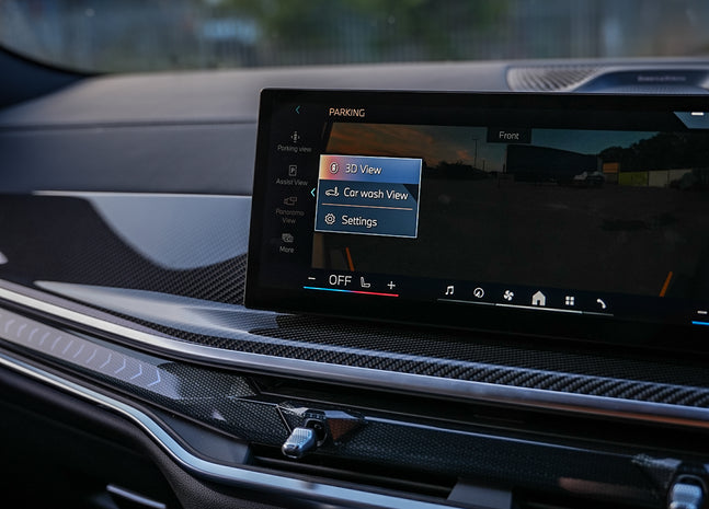 BMW X6 G06 360 View Camera Retrofit Genuine With Professional Fitting Service