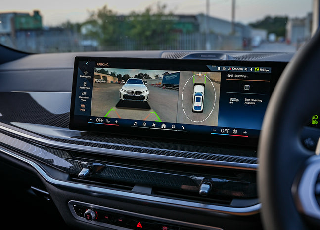 BMW X6 G06 360 View Camera Retrofit Genuine With Professional Fitting Service