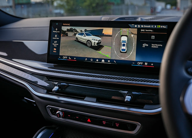 BMW X6 G06 360 View Camera Retrofit Genuine With Professional Fitting Service