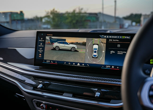 BMW X6 G06 360 View Camera Retrofit Genuine With Professional Fitting Service