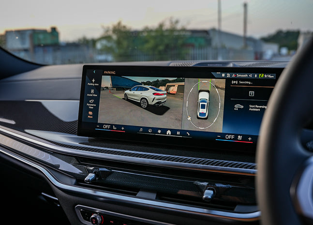 BMW X6 G06 360 View Camera Retrofit Genuine With Professional Fitting Service